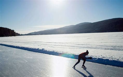 18 Stunning Outdoor Ice Skating Rinks Around The World