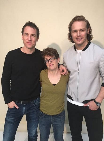 New Pic Of Tobias Menzies And Sam Heughan Outlander Online