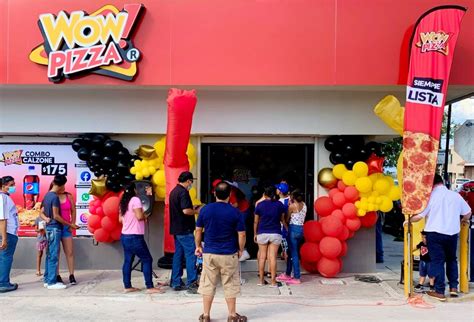 Inaugura Nueva Sucursal De Wow Pizza En Frontera Nrt México