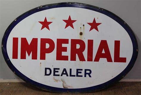 Imperial Oil Dealer Sign