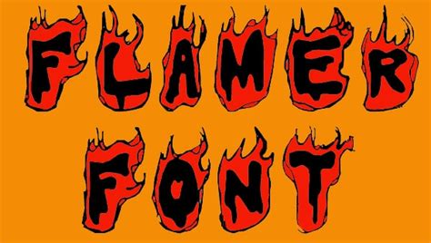 Every font is free to download! FREE 10 Best Fire Fonts in TTF | OTF