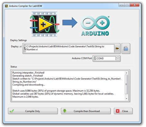 Arduino Compiler For Labview Update Aledyne Engineering Inc
