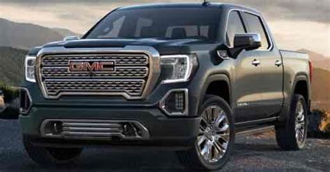 2020 Gmc Sierra 2500 Release Date Cars Authority