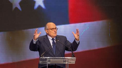Report Giuliani Calls Joe Biden An Old Mentally Deficient Idiot