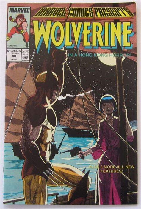 1989 Marvel Comics Presents 40 Wolverine Ebay