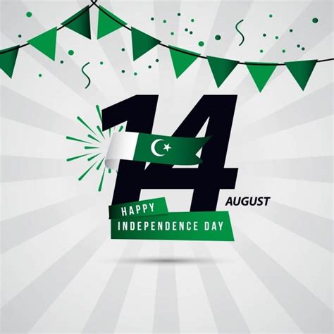 pakistan independence day vector hd images happy pakistan independence day 14 august vector