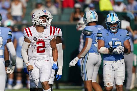 Ole Miss Qb Jaxson Dart Solidifies Starting Role With Rebels 3 0