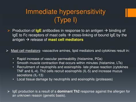 Ppt Hypersensitivity Reactions Powerpoint Presentation Free Download