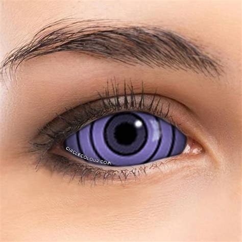 Rinnegan Purple 22mm Scleral Colored Contacts Lens