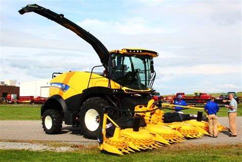 2016 New Holland Fr650 Self Propelled Forage Cruiser Review