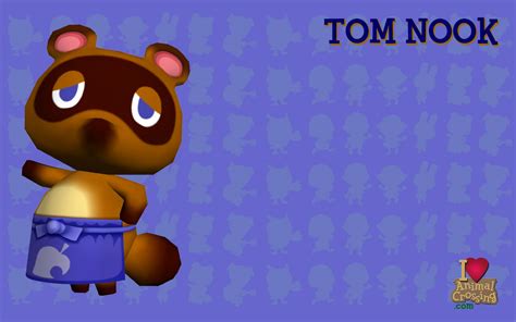 Tom Nook Animal Crossing New Leaf Wallpaper 38288055 Fanpop