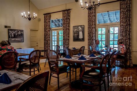 Stratford Hall Plantation Dining Room 3729 Photograph By Doug Berry