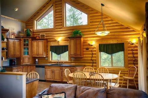 However, the two colorado mountain cabins in woodland park are otherwise separate. Pin by Mary Lang on Lang Log Homes | Luxury log cabins ...