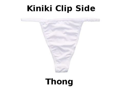 Review Kiniki Clip Side Thong The Bottom Drawer