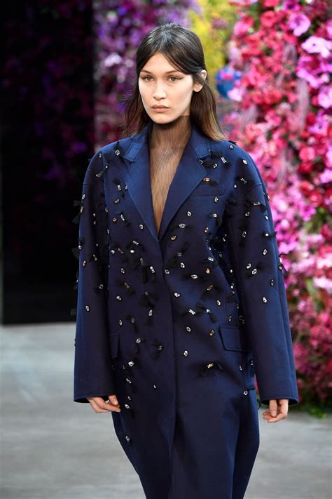 Bella Hadid Jason Wu Runway At New York Fashion Week 02092018