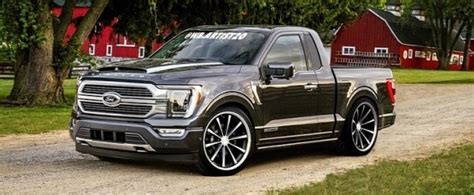 2021 Ford F 150 Rendered As Sporty Single Cab With Lift Kit And More