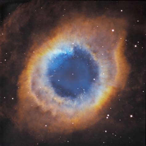 The Helix Nebula Ngc 7293 Astronomy Magazine Interactive Star Charts Planets Meteors