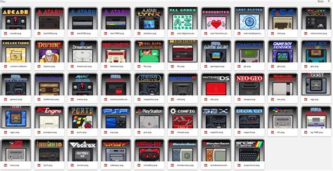 Great System Folder Icons From A Snes Mini Retropie Theme R