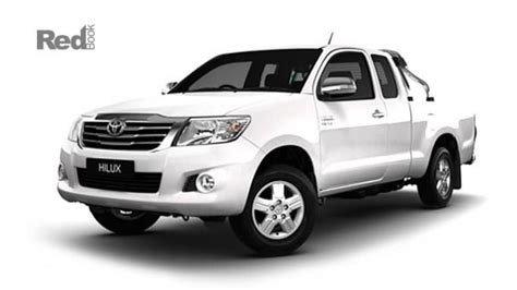 2012 Toyota Hilux Sr5 40l Extended Cab Ute Rwd Specs And Prices Drive