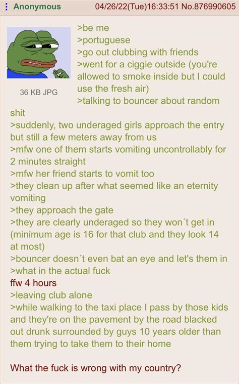 Anon Goes Out Clubbing R Greentext Greentext Stories Know Your Meme