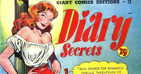 Diary Secrets Giant Comics Editions 12 Matt Baker Cover And Reprints