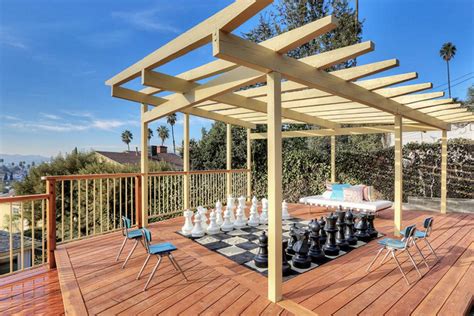 They can sell kits for commercial applications also. Decks and Patio With Pergolas | DIY