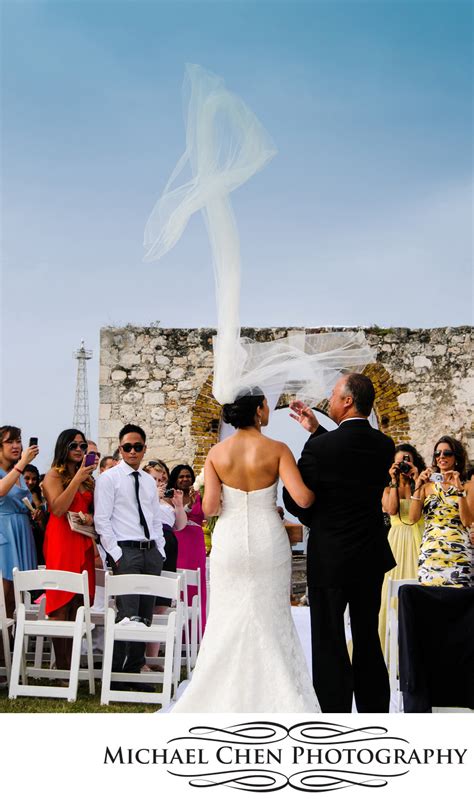 Wedding Ceremony In Rose Hall Jamaica Jamaica Wedding Photographer