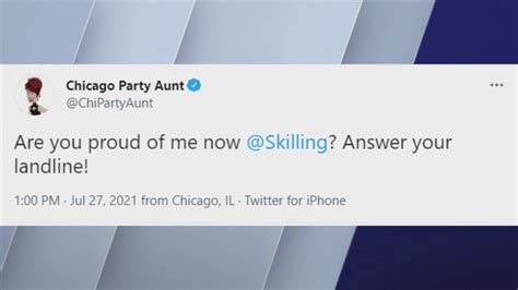 Tom Skilling Reacts To Twitter’s Beloved ‘chicago Party Aunt’ Animated Netflix Series News Youtube