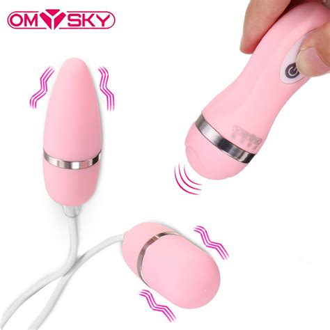 Buy Omysky Remote Control Vibrator Double Love Eggs