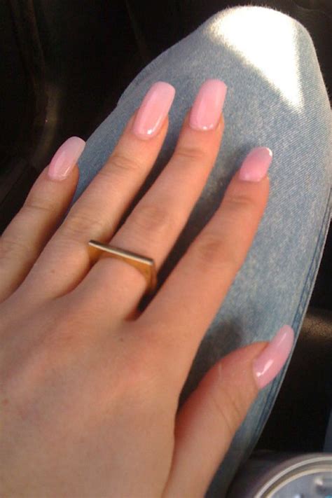 Dev Light Pink Nails Steal Her Style