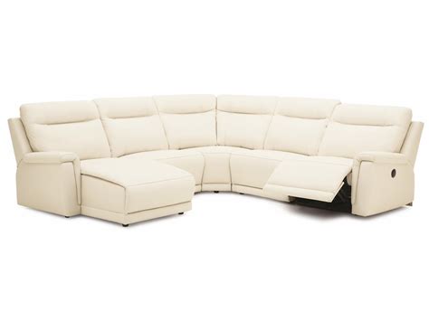Palliser Westpoint Contemporary Left Hand Facing Sectional W Chaise