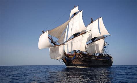 Worlds Largest Wooden Sailing Ship To Sail On Historical Route Using