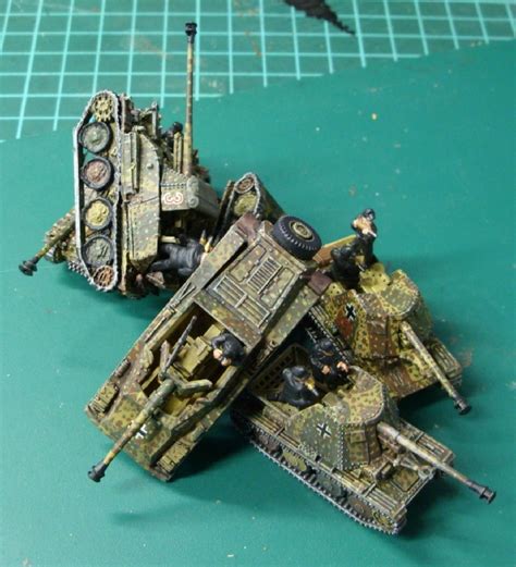 World War 2 Modelzone 15mm German Tankhunters