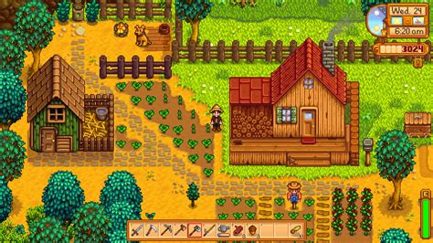 Game Review Stardew Valley Escape From Reality Pemmzchannel