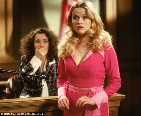 as legally blonde turns 15 femail looks back at its best beauty lessons daily mail online
