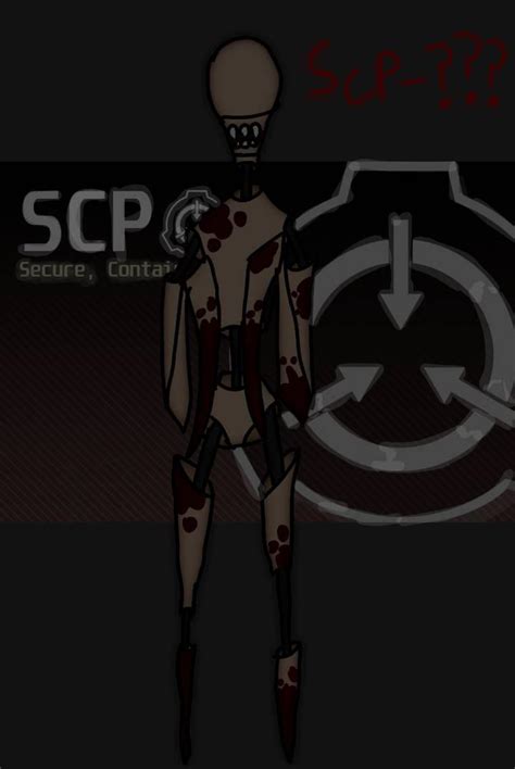 Scp Unknone By Chaunifoxmobile On Deviantart