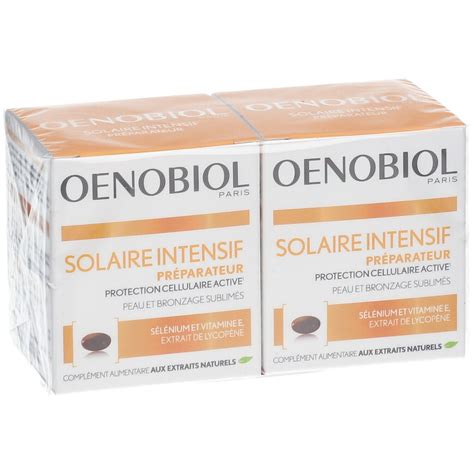 Oenobiol® Solaire Intensif® Für Normale Haut Kapseln Shop Apothekech