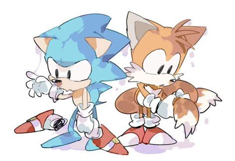Photos And Videos By ちろ Chir0 Sonic Fan Art Classic Sonic Sonic