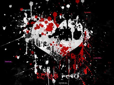 Free Download Emo Heart Wallpaper Emo Wallpapers Of Emo Babes And Girls X For Your