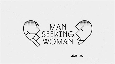Man Seeking Woman 2015 — Art Of The Title