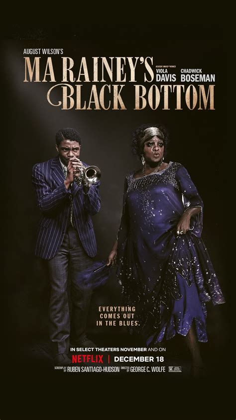 I don't think i like august wilson very much. Ma Rainey's Black Bottom - Movie Reviews