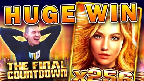 Huge Win On Final Countdown Slot £10 Bet Youtube