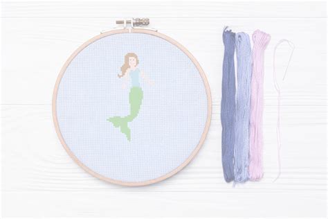 Check spelling or type a new query. Free mermaid cross stitch pattern - Craft with Cartwright
