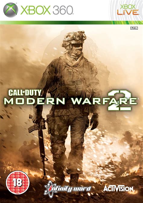 Activision Call Of Duty Modern Warfare 2 Xbox 360 Vídeo Juego Xbox