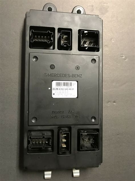 Next, you will need to even troubleshoot or replace the seat control module. 2006 Mercedes Ml500 Fuse Box Location | schematic and wiring diagram