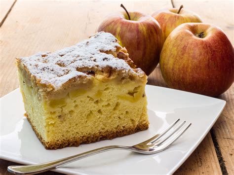 Gâteau aux pommes rapide Recette de Gâteau aux pommes rapide