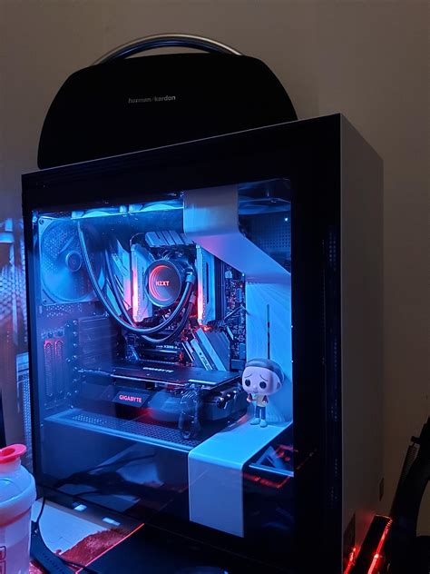 My first pc build : NZXT