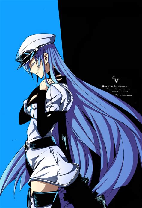 Art Esdeath Akame Ga Kill Rmanga