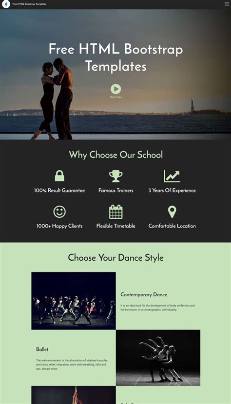 It is easy to modify in html editors such as notepad or dreamweaver to put your own content text and images. 30+ Best Amazing Best Website Templates Collection