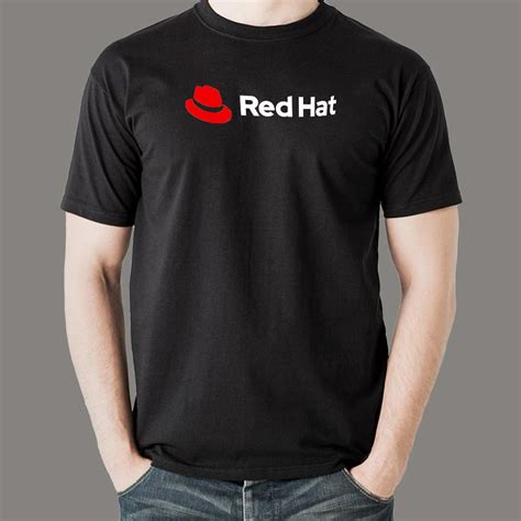 Red Hat T Shirt For Men
